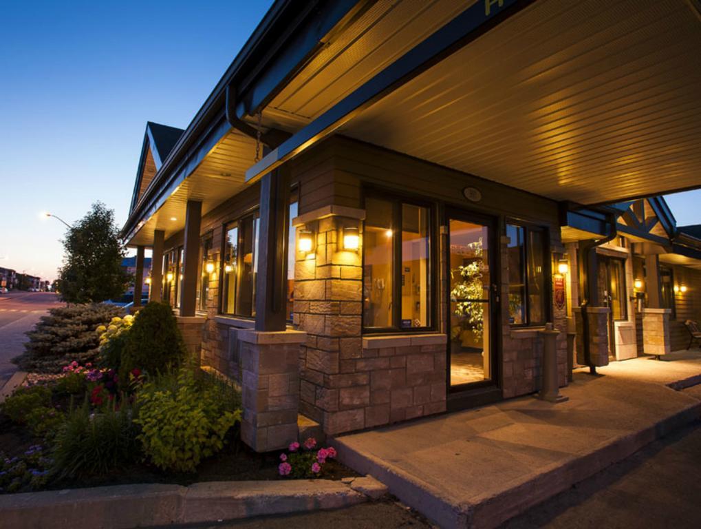 Motel Mistral Rouyn Exterior photo