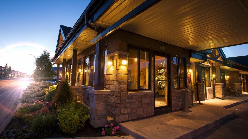 Motel Mistral Rouyn Exterior photo