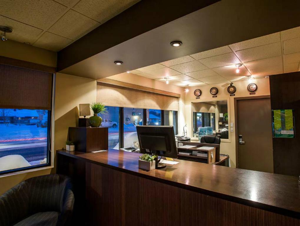 Motel Mistral Rouyn Exterior photo